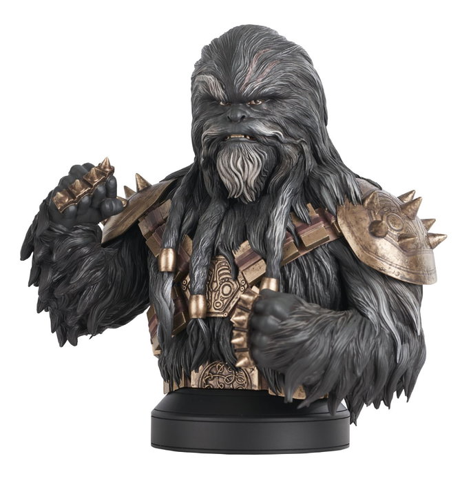 Diamond Select Toys Figura Busto Diamond Collection Star Wars - Buste Krrsantan 15 cm Édition Limitée 1/6 The Book of Boba Fett Diamond Select Toys Figura Busto Diamond Collection Star Wars - Buste Krrsantan 15 cm Édition Limitée 1/6 The Book of Boba Fett