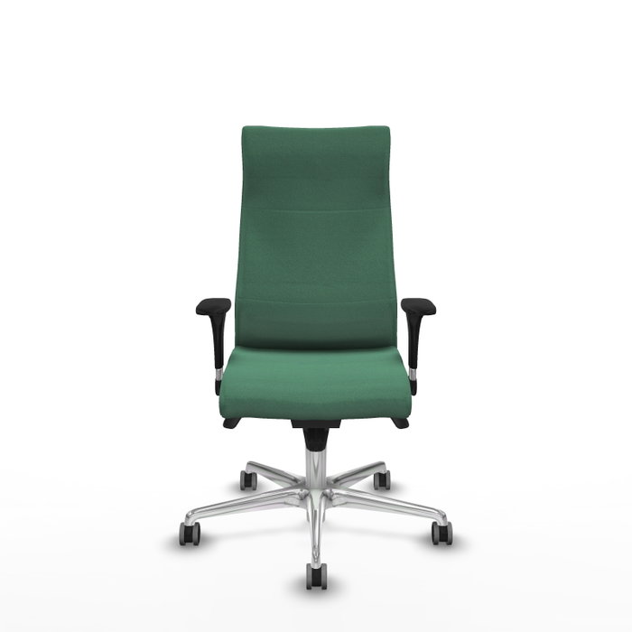 Chaise de Bureau Piqueras y Crespo B1C086G Vert émeraude