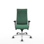 Chaise de Bureau Piqueras y Crespo B1C086G Vert émeraude
