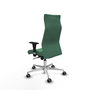 Chaise de Bureau Piqueras y Crespo B1C086G Vert émeraude