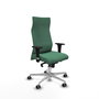 Chaise de Bureau Piqueras y Crespo B1C086G Vert émeraude