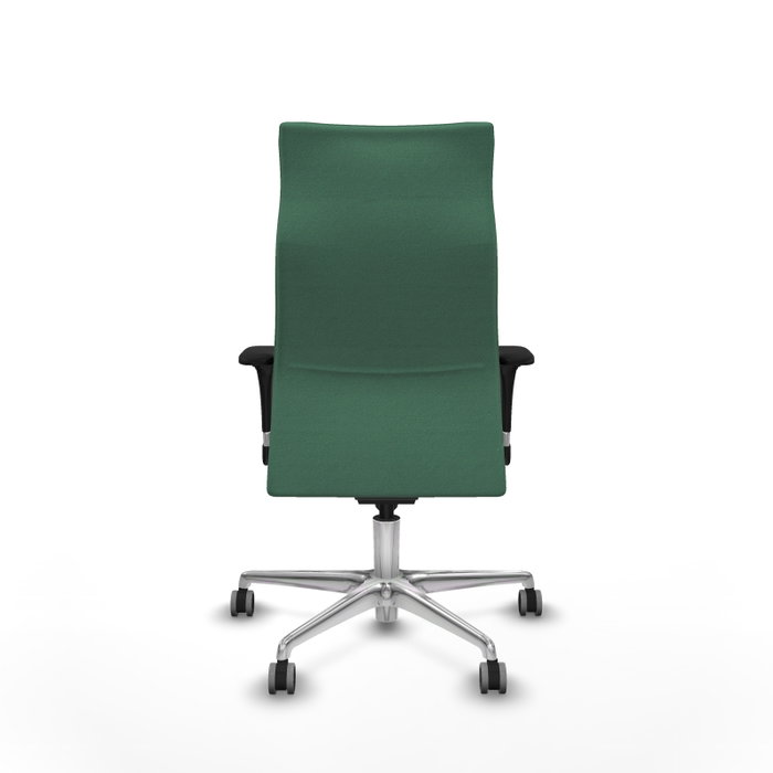 Chaise de Bureau Piqueras y Crespo B1C086G Vert émeraude