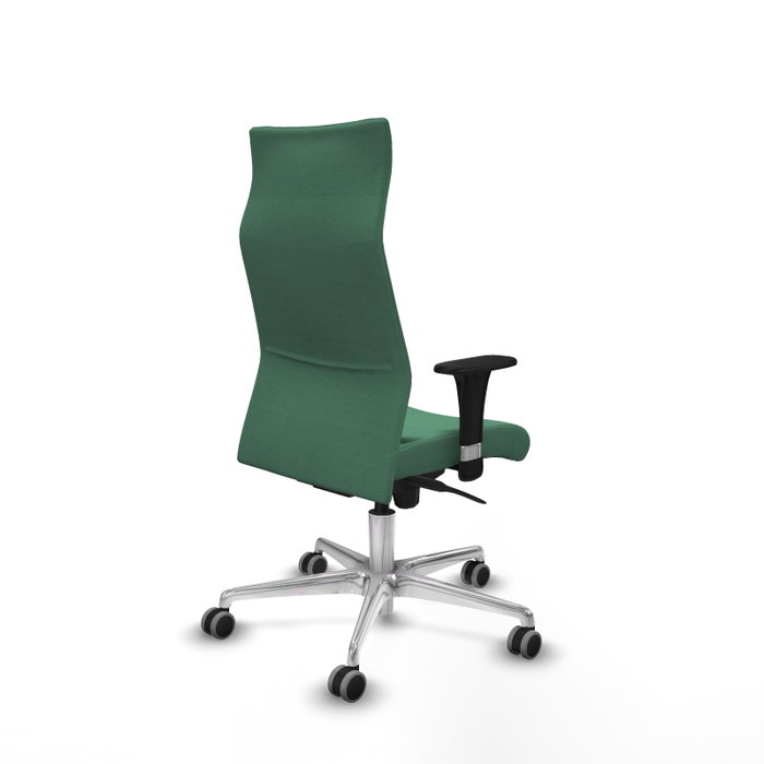 Chaise de Bureau Piqueras y Crespo B1C086G Vert émeraude