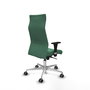 Chaise de Bureau Piqueras y Crespo B1C086G Vert émeraude