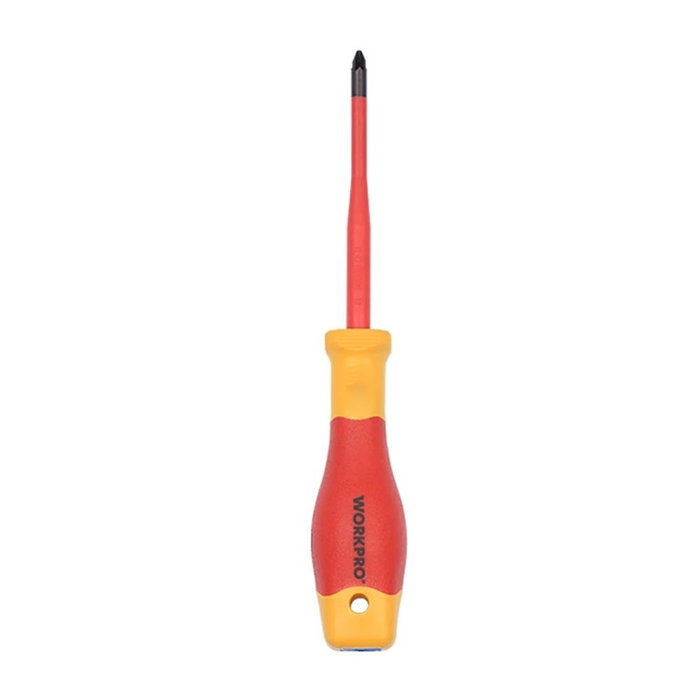 Workpro Tournevis Pozidriv PZ1 8 cm