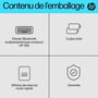 HP Clavier Bluetooth multi-appareil compact HP 355 - Noir