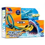 Molto - Piste de jeu avec requin 107 cm - Jeu d'assemblage incluant 17 pièces