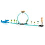 Molto - Piste de jeu avec requin 107 cm - Jeu d'assemblage incluant 17 pièces
