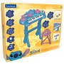 LEXIBOOK Keyboard Électronique avec Microphone Stitch K707D pour Enfants 3 Ans + - Lumières Multicolores, Effets Sonores (Piano, Violon, Guitare, Saxophone), Haut-parleur Intégré