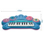 LEXIBOOK Keyboard Électronique avec Microphone Stitch K707D pour Enfants 3 Ans + - Lumières Multicolores, Effets Sonores (Piano, Violon, Guitare, Saxophone), Haut-parleur Intégré