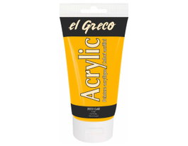 Kreul Pintura acrílica el Greco Oro Gold 150ml