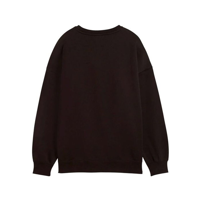 Sweat sans capuche femme Puma Maximal Metallic Oversized Crew FL Noir S Sweat sans capuche femme Puma Maximal Metallic Oversized Crew FL Noir S