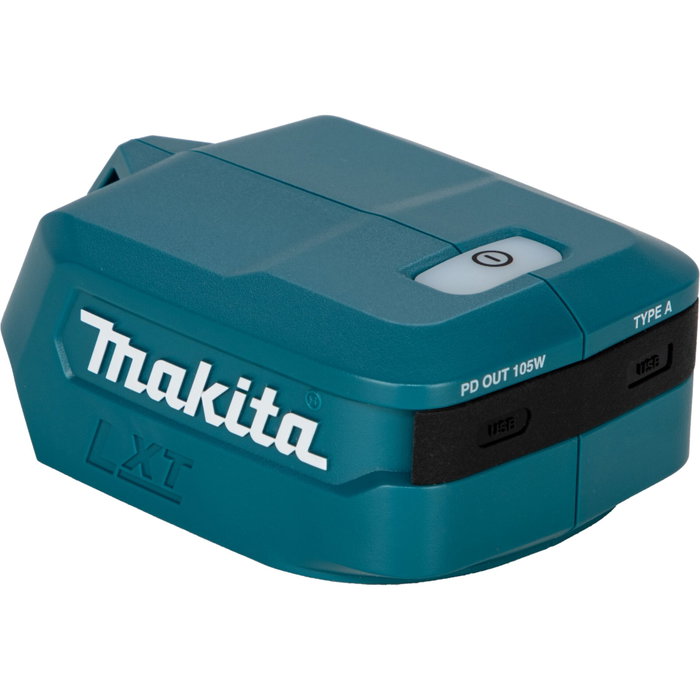 Makita ADP15 Adaptateur USB pour Batterie 14,4 V et 18 V LXT Makita ADP15 Adaptateur USB pour Batterie 14,4 V et 18 V LXT