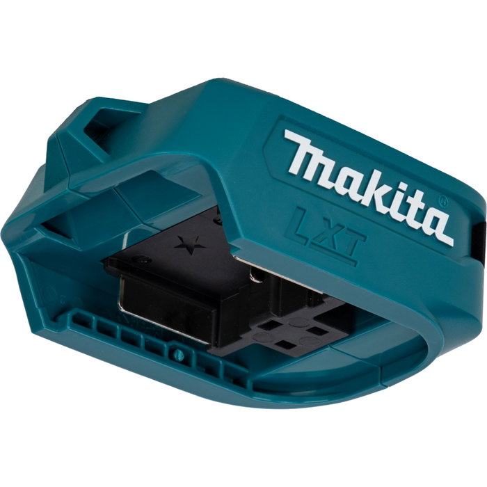 Makita ADP15 Adaptateur USB pour Batterie 14,4 V et 18 V LXT Makita ADP15 Adaptateur USB pour Batterie 14,4 V et 18 V LXT