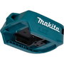 Makita ADP15 Adaptateur USB pour Batterie 14,4 V et 18 V LXT