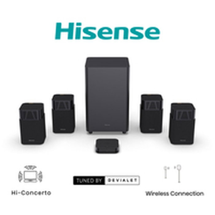 Barre audio Hisense HT SATURN Noir