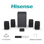 Barre audio Hisense HT SATURN Noir
