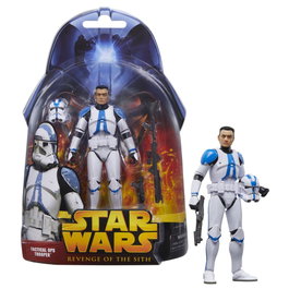 Hasbro Star Wars The Black Series Figurine Soldat des Opérations Tactiques - Star Wars: La Revanche des Sith - 15 cm