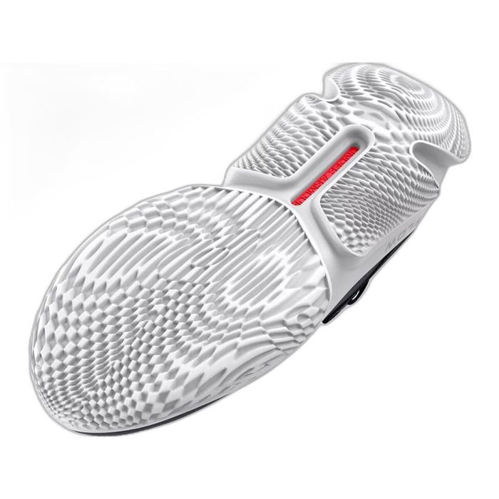 Chaussures de Basket-Ball pour Adultes Under Armour 3026630-102 Gris