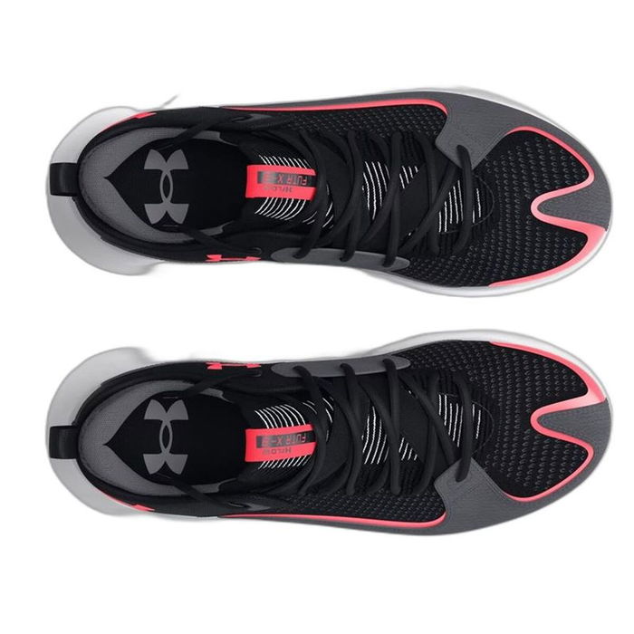 Chaussures de Basket-Ball pour Adultes Under Armour 3026630-102 Gris