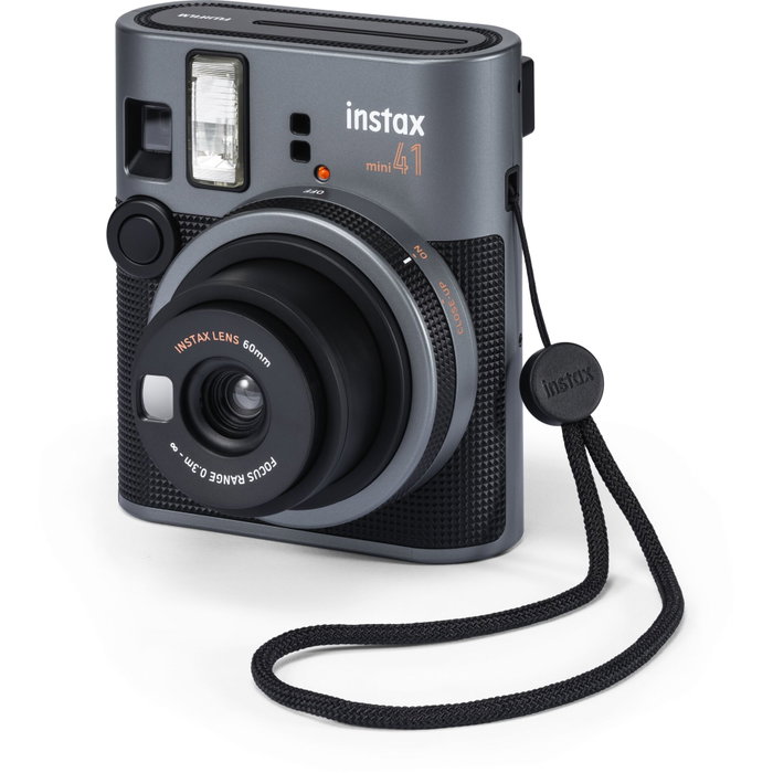Fujifilm Instax Mini 41 Noir Fujifilm Instax Mini 41 Noir
