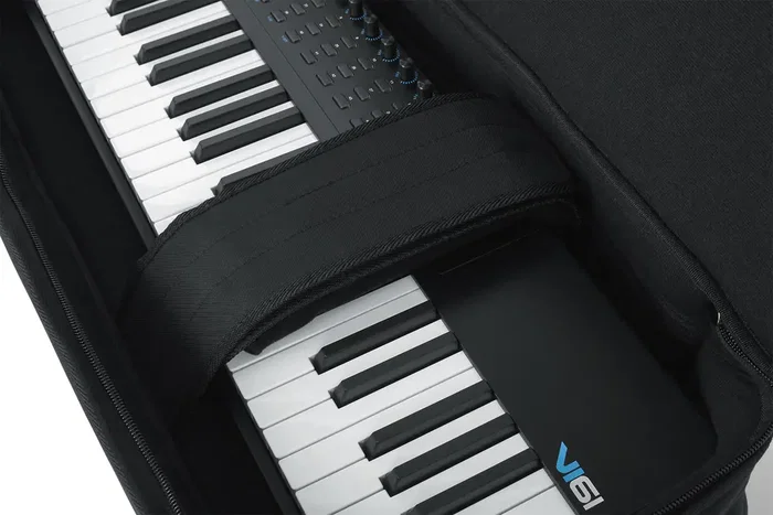 Gator Housse pour clavier de 49 touches - Noir Gator Housse pour clavier de 49 touches - Noir