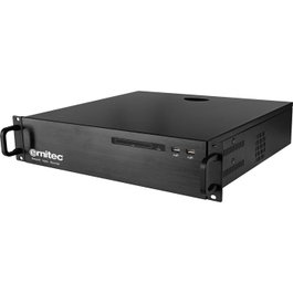 Ernitec Cygnus NVR 64 canaux, 2U Rack, 8 baies HDD, IA, 400 Mbps, 12MP