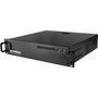 Ernitec Cygnus NVR 64 canaux, 2U Rack, 8 baies HDD, IA, 400 Mbps, 12MP