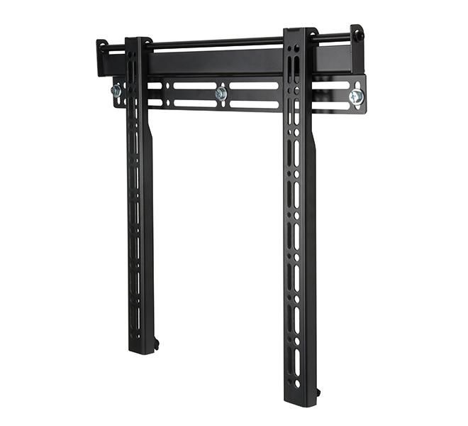 B-Tech BT8421 Support mural TV universel extra-plat (30mm), jusqu'à 55" (139cm) / 35kg, compatible VESA 75x75 à 400x400, système de nivellement OWLS, barre de sécurité, noir B-Tech BT8421 Support mural TV universel extra-plat (30mm), jusqu'à 55" (139cm) / 35kg, compatible VESA 75x75 à 400x400, système de nivellement OWLS, barre de sécurité, noir