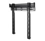 B-Tech BT8421 Support mural TV universel extra-plat (30mm), jusqu'à 55" (139cm) / 35kg, compatible VESA 75x75 à 400x400, système de nivellement OWLS, barre de sécurité, noir
