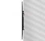 B-Tech BT8421 Support mural TV universel extra-plat (30mm), jusqu'à 55" (139cm) / 35kg, compatible VESA 75x75 à 400x400, système de nivellement OWLS, barre de sécurité, noir