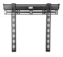 B-Tech BT8421 Support mural TV universel extra-plat (30mm), jusqu'à 55" (139cm) / 35kg, compatible VESA 75x75 à 400x400, système de nivellement OWLS, barre de sécurité, noir