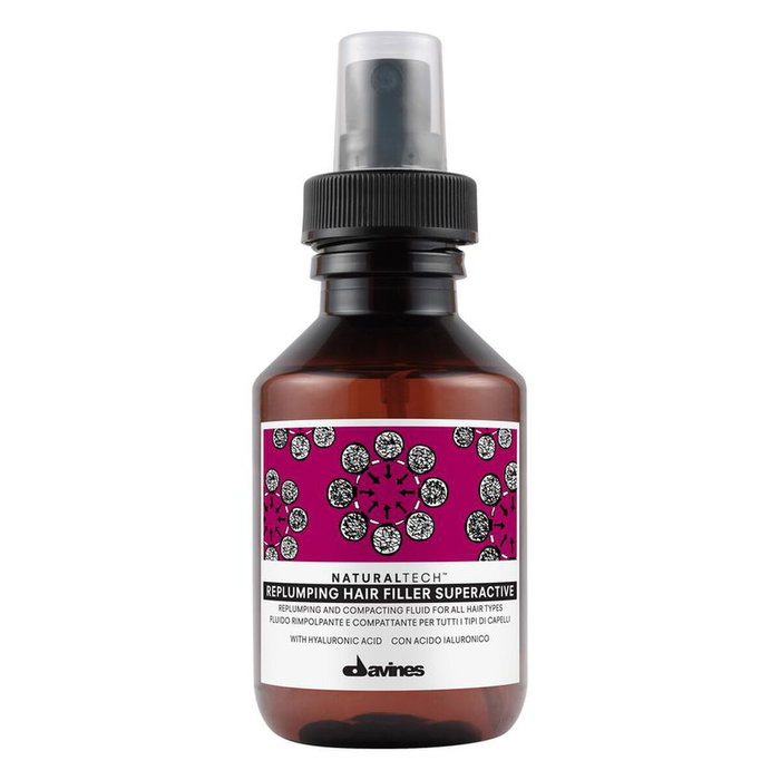 Traitement capillaire réparateur Davines Replumping Hair Filler Superactivo 100 ml Traitement capillaire réparateur Davines Replumping Hair Filler Superactivo 100 ml