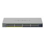 Netgear GS748PP-100EUS Switch réseau 48 ports Gigabit PoE+ avec 4 ports SFP 740W, alimentation interne