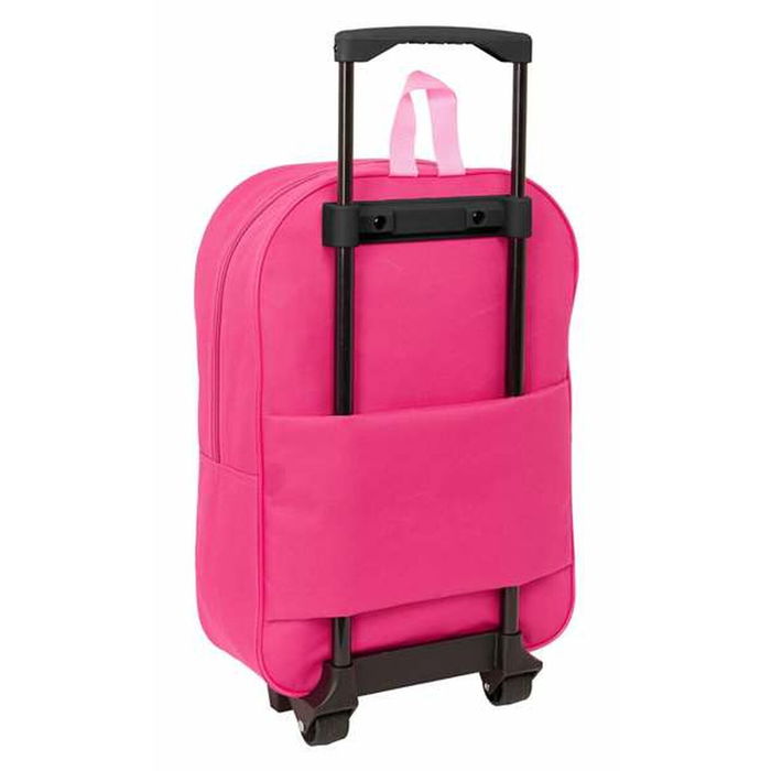 Cartable à roulettes Minnie Mouse Rose 32 x 42 x 14 cm