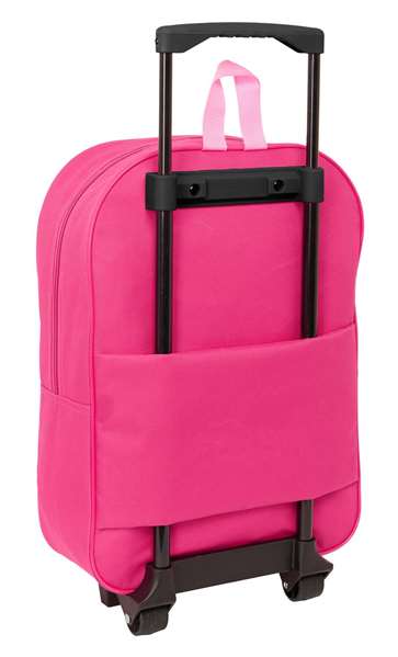 Safta Mochila Grande con Ruedas Minnie Mouse 32x42x14cm - Pour Enfants à Partir de 3 Ans