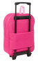 Safta Mochila Grande con Ruedas Minnie Mouse 32x42x14cm - Pour Enfants à Partir de 3 Ans