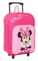 Safta Mochila Grande con Ruedas Minnie Mouse 32x42x14cm - Pour Enfants à Partir de 3 Ans