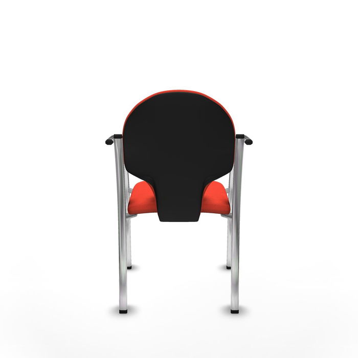 Chaise de Réception Hellín Piqueras y Crespo 220PTCRB305 Orange Foncé 2 Unités