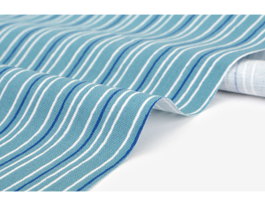 Dailylike Tela algodón sky line tejido oxford 1,50m x 3m Rayas