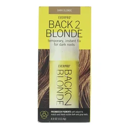 Everpo Back 2 Blonde Laque pour cheveux Neutralisante