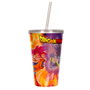 SD TOYS - Tasse Lenticulaire 3D Dragon Ball Super, 50ml, avec couvercle vissable