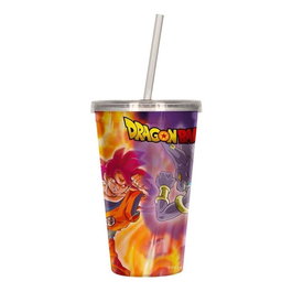 SD Toys Verre lenticulaire 3D Dragon Ball Super Battle of Gods 50ml