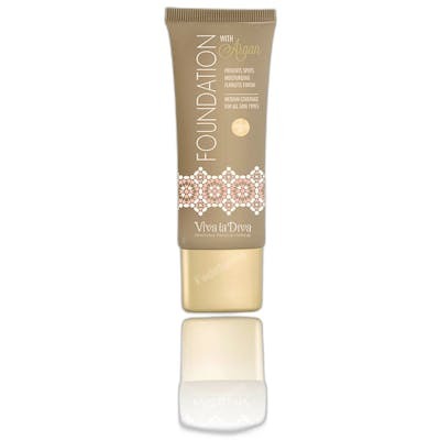 VIVA LA DIVA Base de maquillage longue tenue couvrante Vanilla Sky pour teint uniforme - flacon 30 ml VIVA LA DIVA Base de maquillage longue tenue couvrante Vanilla Sky pour teint uniforme - flacon 30 ml