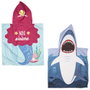 Jet Lag Serviette Poncho pour Enfant 58x57 cm