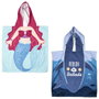 Jet Lag Serviette Poncho pour Enfant 58x57 cm