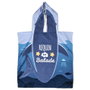 Jet Lag Serviette Poncho pour Enfant 58x57 cm
