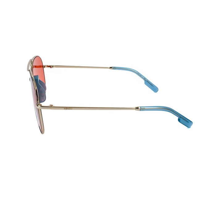 Kenzo KZ40012I Lunettes de Soleil Unisexe Métal Aviateur UV400 61-10-140 mm Kenzo KZ40012I Lunettes de Soleil Unisexe Métal Aviateur UV400 61-10-140 mm