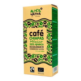 ALTERNATIVA 3 CAFE CHIAPAS 100% ARABICA 250gr. ECO