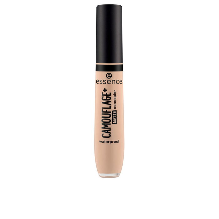 Essence Correcteur Camouflage+ Matte - Couvrance intégrale waterproof, fini mat, résistant à l'eau - Nuancier n° 50, 8 ml Essence Correcteur Camouflage+ Matte - Couvrance intégrale waterproof, fini mat, résistant à l'eau - Nuancier n° 50, 8 ml